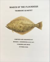 March of The Flounders P.O.D. cover